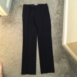 EUC banana republic navy blue slacks size 4